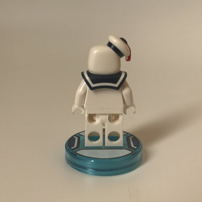 LEGO Minifigure-Stay Puft Bibendum Chamallow-Dimensions / Ghostbusters-DIM019+TAG-Creative Brick Builders